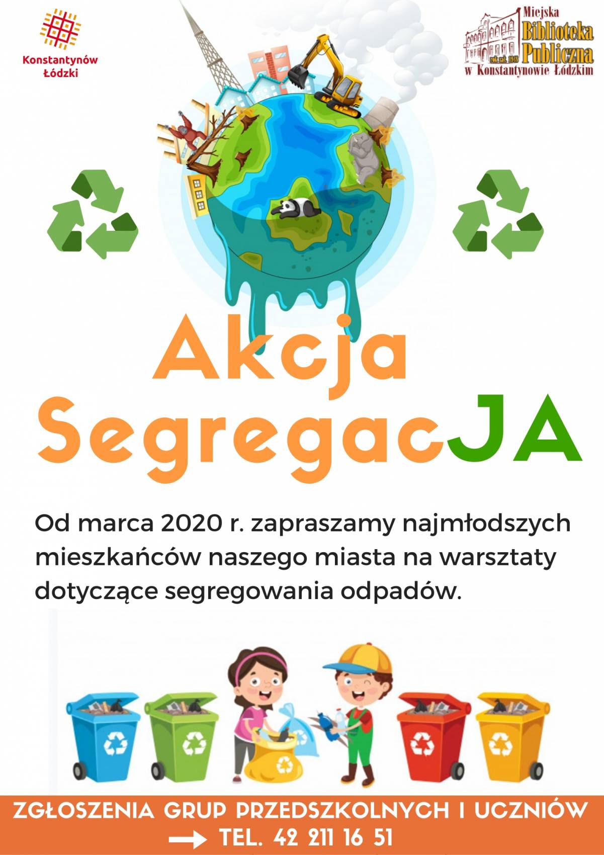 EPA24 - Wiadomości Pabianice - Wiadomości - Akcja Segregacja ...