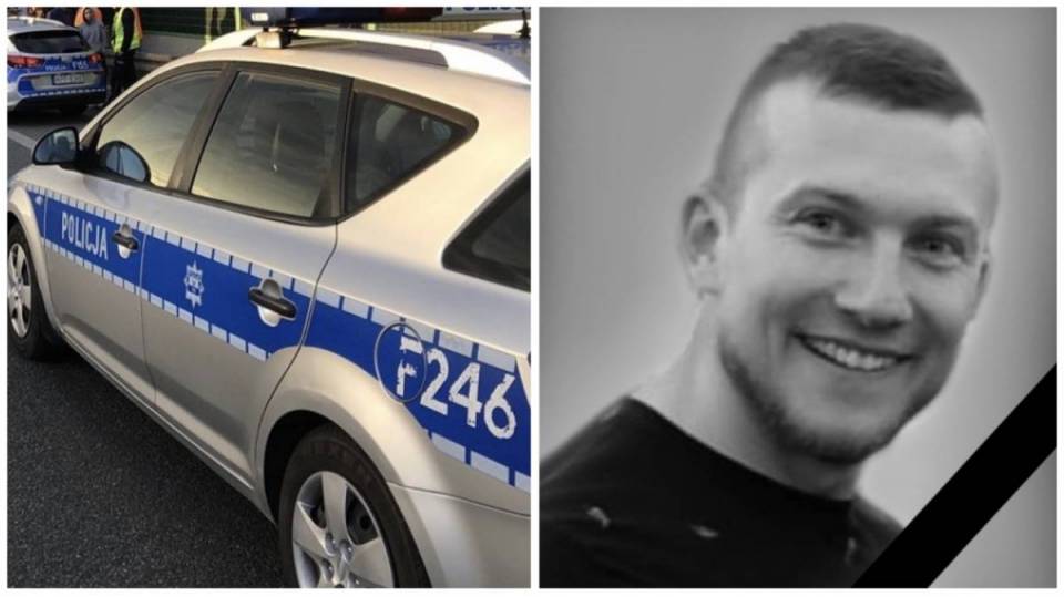 Śmierć policjanta na S8. Pabianiccy mundurowi zabierają głos w sprawie, przekazując szczegóły dotyczące tragedii