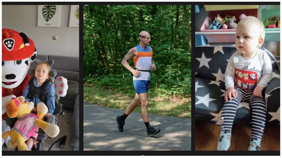 10 maratonów w 10 dni! Ekstremalne sportowe wyzwanie na szczytny cel! Przemek Antczak pobiegnie dla Milenki i Miłosza